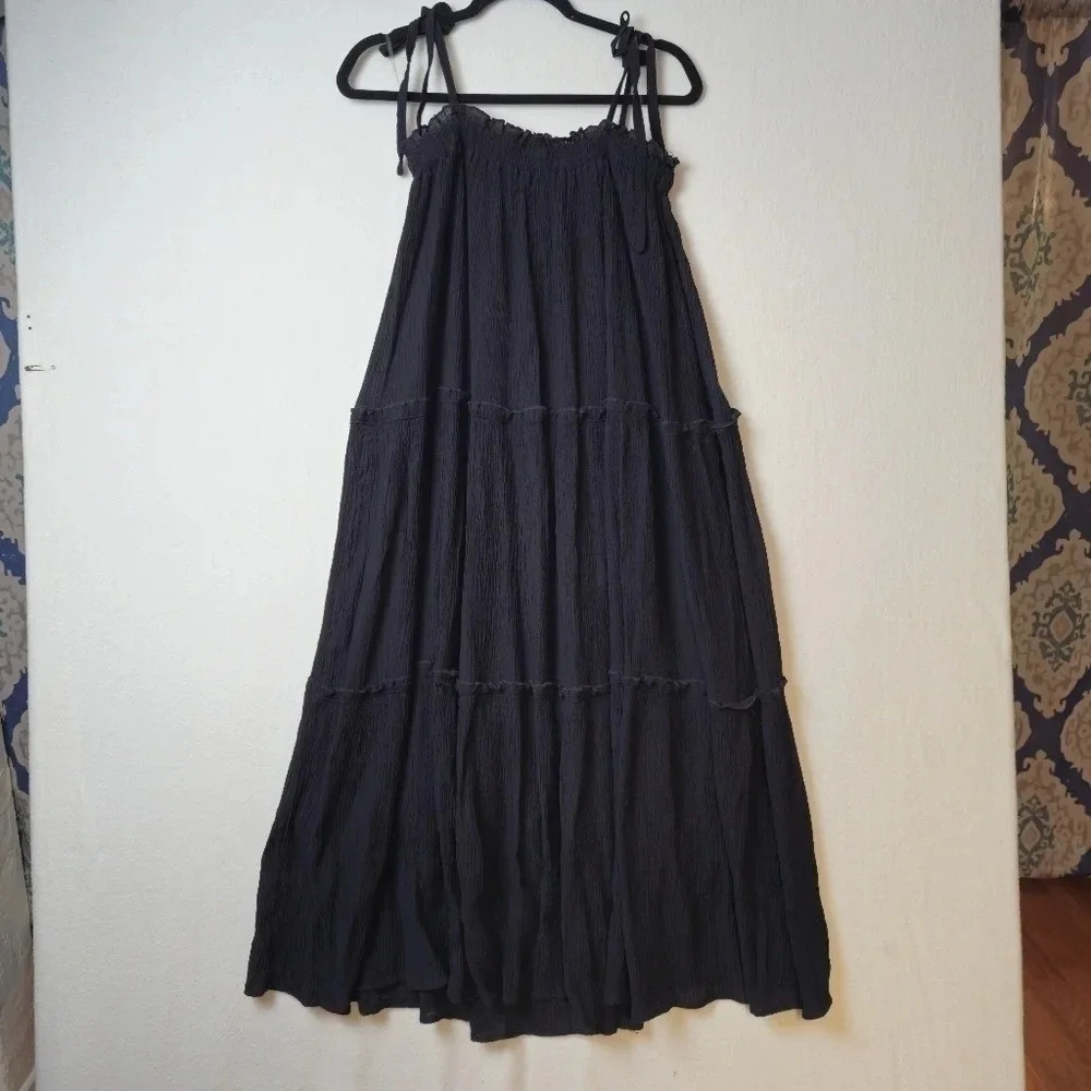 &merci  tiered dress